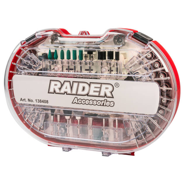 Raider Schleifzubehör-Set 276-tlg. im Koffer